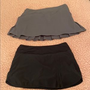 LULU LEMON ATHLETIC SKORTS